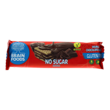  BRAIN FOODS OSTYA SZELET DUPLA KAKAÓS csokoládé és édesség