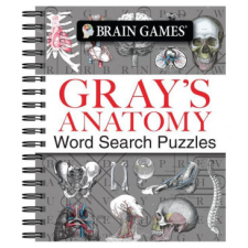  Brain Games - Gray's Anatomy Word Search Puzzles – Brain Games idegen nyelvű könyv