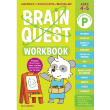  Brain Quest Workbook: Pre-K – Workman Publishing idegen nyelvű könyv
