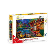 Brain Tree 1000 db-os puzzle - Camping (2102140) puzzle, kirakós