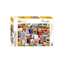 Brain Tree 1000 db-os puzzle - Crowded (2101022) puzzle, kirakós