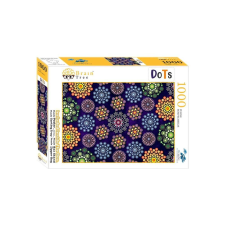 Brain Tree 1000 db-os puzzle - Dots (2101021) puzzle, kirakós