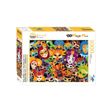 Brain Tree 1000 db-os puzzle - Magic Mask (2102036) puzzle, kirakós