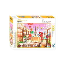 Brain Tree 1000 db-os puzzle - Paris Love (2102103) puzzle, kirakós