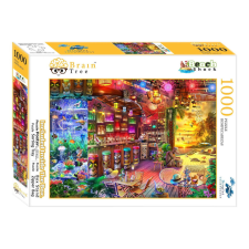 Brain Tree Puzzle Beach bár 1000 db puzzle, kirakós