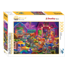 Brain Tree Puzzle Esti udvar 1000 darab puzzle, kirakós