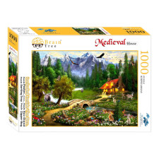 Brain Tree Puzzle Hegyi ház 1000 db puzzle, kirakós