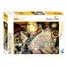 Brain Tree Puzzle Kalóz asztal 1000 db puzzle, kirakós