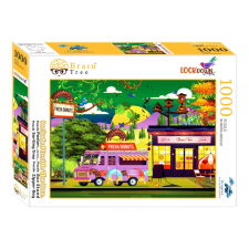 Brain Tree Puzzle Lockdown 1000 db puzzle, kirakós