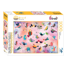  Brain Tree puzzle mesebeli madarak 1000 darabos puzzle, kirakós