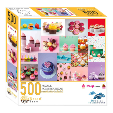 Brain Tree Puzzle Muffinok 500 db puzzle, kirakós