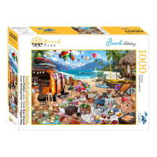 Brain Tree Puzzle Nyaralás a tengerparton 1000 db puzzle, kirakós