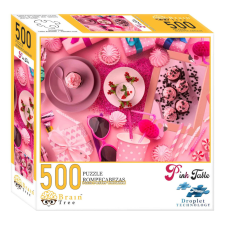 Brain Tree Puzzle Pink 500 db puzzle, kirakós