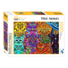 Brain Tree Puzzle Törzsi alakzatok 1000 db puzzle, kirakós