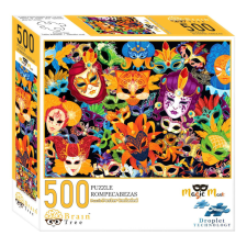 Brain Tree Puzzle Varázslatos maszkok 500 db puzzle, kirakós
