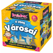 Brainbox A világ városai kártyajáték társasjáték