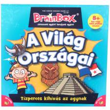 Brainbox BrainBox - A világ országai kártyajáték társasjáték