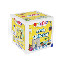 Brainbox Brainbox, a világ városai új társasjáték