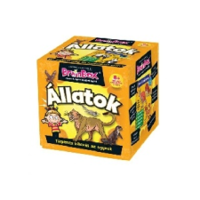 Brainbox : BrainBox - Állatok - Oktatójáték kreatív és készségfejlesztő