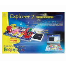  Brainbox Elektronika - Felfedező készlet - Explorer 2 oktatójáték