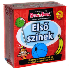 Brainbox Első színek kártyajáték társasjáték