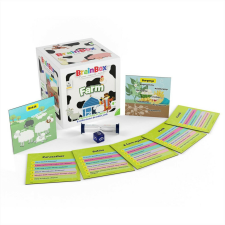  BrainBox Farm - új kiadás társasjáték