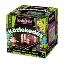 BrainBox - Közlekedés - Társasjáték fajáték