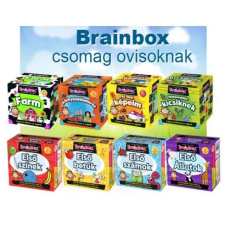 Brainbox óvodás csomag - 10 játékkal társasjáték