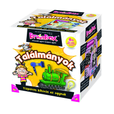 Brainbox - Tízperces kihívás az agynak - Találmányok puzzle, kirakós