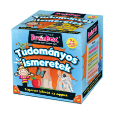 Brainbox Tudományos ismeretek - Megfigyelést fejlesztő társasjáték társasjáték