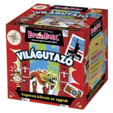  Brainbox - Világutazó társasjáték