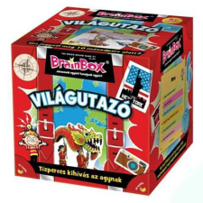 BrainBox - Világutazó társasjáték fajáték