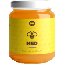 BrainMax BrainMarket - Méz propolissal, 250 g vitamin és táplálékkiegészítő