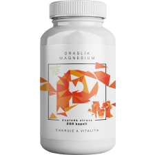 BrainMax kálium-magnézium, kálium-citrát + magnézium-malát, 200 növényi kapszula vitamin és táplálékkiegészítő