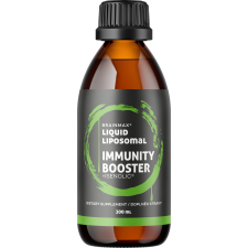 BrainMax Liposomal Immunity Booster, immunitást támogató, 200 ml vitamin és táplálékkiegészítő