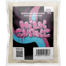 BrainMax Milkshake Protein, 35 g BIO tejsavó + BIO tejfehérje Íz: Vanília reform élelmiszer