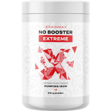 BrainMax NO Booster Extreme, 510 g vitamin és táplálékkiegészítő