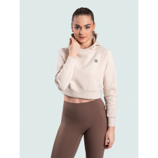 BrainMax női crop pulóver, krém Méret: XL női pulóver, kardigán