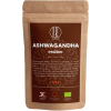 BrainMax Pure Ashwagandha BIO por, 200 g  *CZ-BIO-001 certifikát