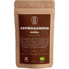 BrainMax Pure Ashwagandha BIO por, 200 g *CZ-BIO-001 certifikát reform élelmiszer
