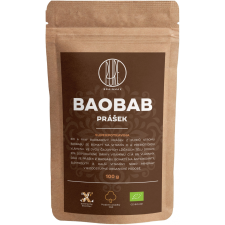BrainMax Pure Baobab BIO por, 100 g - *CZ-BIO-001 certifikát reform élelmiszer