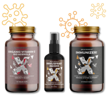 BrainMax Pure BrainMax Immunity 3 az 1-ben vitamin és táplálékkiegészítő