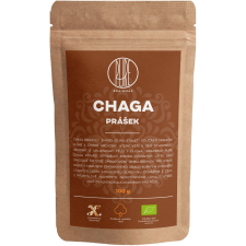 BrainMax Pure Chaga por, BIO 100g *CZ-BIO-001 certifikát reform élelmiszer