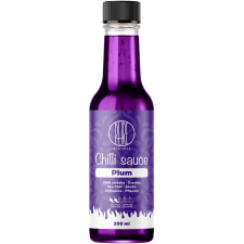 BrainMax Pure Chilli szósz - Szilva (chilli szósz), 200 ml reform élelmiszer