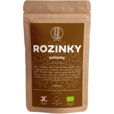 BrainMax Pure Raisins Sultanas BIO, 500g  *CZ-BIO-001 certifikát reform élelmiszer