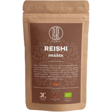BrainMax Pure Reishi por, BIO 100g *CZ-BIO-001 certifikát reform élelmiszer