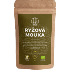 BrainMax Pure Rice liszt - gluténmentes BIO, 1 kg *CZ-BIO-001 certifikát reform élelmiszer