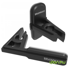 Brainwavz KrudulDuo fülhallgató tartó fekete fejhallgató állvány