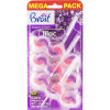 Brait WC tisztító blokk, 2 fázisú, 3x45 g, "Brait Hygiene and fresh", orgona (261096)
