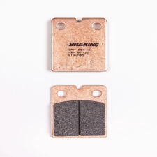 Braking 613CM55 első fékbetét, szinterezett Braking Futómű és fék alkatrészek Fékbetétek (tárcsafék) egyéb motorkerékpár alkatrész